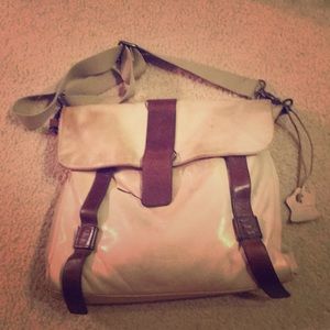 Medium sized leather purse